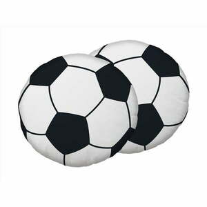 Fleece gyerek párna 21x32 cm Football – Jerry Fabrics kép