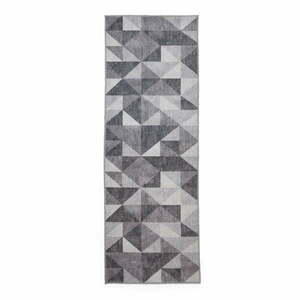 Szürke mosható futószőnyeg 61x170 cm Coral Grey – Think Rugs kép