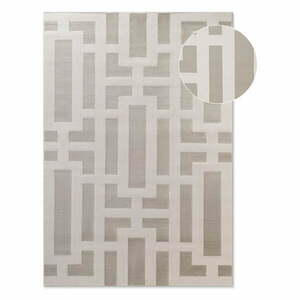 Szürke-krémszínű szőnyeg 120x170 cm Perles Onyx – Elle Decoration kép