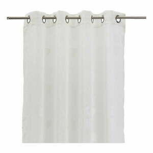 Fehér jacquard függöny 140x260 cm Mid Century – Casa Selección kép