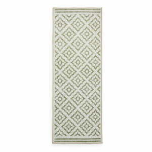 Zöld mosható futószőnyeg 61x170 cm Coral Green – Think Rugs kép