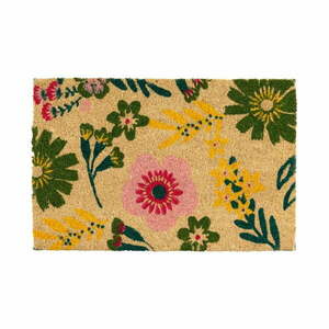 Kókuszrost lábtörlő 40x60 cm Flora – Casa Selección kép