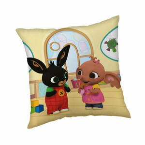 Gyerek párna 40x40 cm Bing Bunny – Jerry Fabrics kép