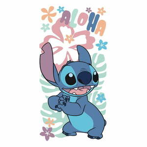 Pamut gyerek fürdőlepedő 70x140 cm Lilo and Stitch "Hawaiian Harmony" – Jerry Fabrics kép