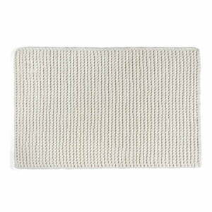 Norvage krémszínű pamut fürdőszobai kilépő, 50 x 80 cm - Foutastic kép