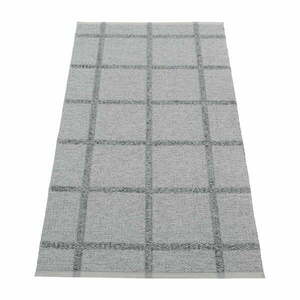 Szürke kültéri-beltéri futószőnyeg 70x150 cm Ada Grey – Pappelina kép
