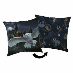 Gyerek párna 40x40 cm Harry Potter "Hogwarts" – Jerry Fabrics kép