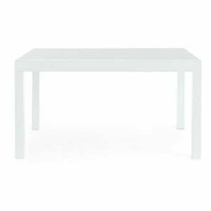 Alumínium kerti étkezőasztal 90x135 cm Cliv – Bizzotto kép