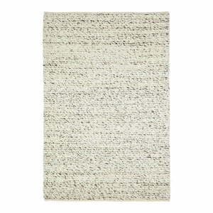 Krémszínű gyapjú szőnyeg 200x300 cm Manilva – Kave Home kép