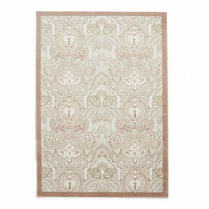 Krémszínű szőnyeg 120x170 cm Damask Bronze – Think Rugs kép