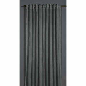 Sötétszürke függöny 135x245 cm Etamine – Sehlbach kép
