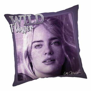 Gyerek párna 40x40 cm Billie Eilish – Jerry Fabrics kép