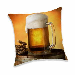 Díszpárna 40x40 cm Beer – Jerry Fabrics kép