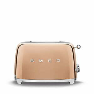 Rózsaarany színű kenyérpirító 50's Retro Style - SMEG kép