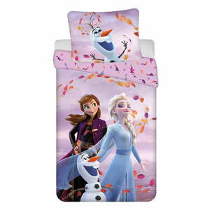 Egyszemélyes pamut gyerek ágyneműhuzat 140x200 cm Frozen "Sky" – Jerry Fabrics kép
