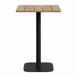 Bárasztal akácfa asztallappal 70x70 cm Saura – Kave Home kép