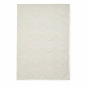 Krémszínű mosható szőnyeg 80x150 cm Lyna Cream – Think Rugs kép