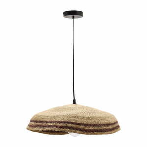 Natúr színű függőlámpa tengerifű búrával ø 44 cm Vinyola – Kave Home kép