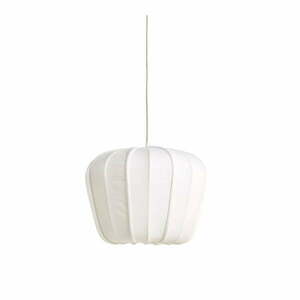 Krémszínű függőlámpa ø 49, 5 cm Zubedo – Light & Living kép