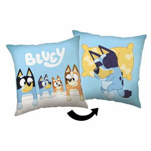 Gyerek párna 40x40 cm Bluey – Jerry Fabrics kép