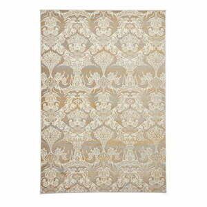 Aranyszínű-szürkésbézs szőnyeg 160x235 cm Imperial Gold – Think Rugs kép