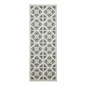 Szürke mosható futószőnyeg 61x170 cm Victoria Beige – Think Rugs kép