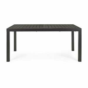 Alumínium kerti étkezőasztal 90x160 cm Hilde – Bizzotto kép