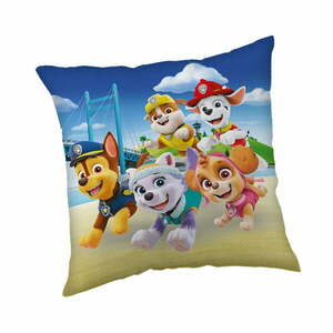 Gyerek párna 40x40 cm Paw Patrol "Bridge" – Jerry Fabrics kép