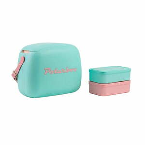 Türkiz hűtődoboz 6 l Pop – Polarbox kép