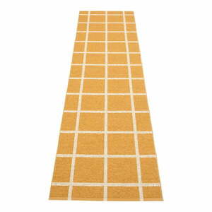 Okkersárga kültéri-beltéri futószőnyeg 70x300 cm Ada Ochre – Pappelina kép