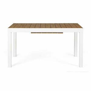 Alumínium kerti étkezőasztal 90x140 cm Elias – Bizzotto kép