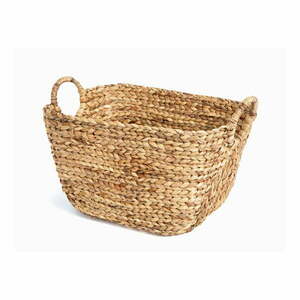 Vesszőfonott tárolókosár 56x37x31, 5 cm Caracas XXL – Compactor kép