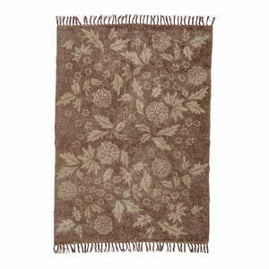 Barna pamut szőnyeg 140x200 cm Malu – Bloomingville kép