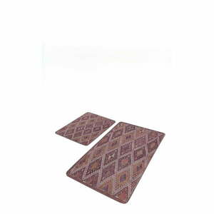Bársony fürdőszobai kilépő szett 2 db-os 60x100 cm – Mila Home kép
