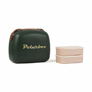 Sötétzöld hűtődoboz 6 l Classic Gold – Polarbox kép