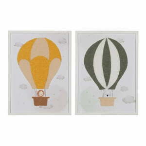 Gyerek kép készlet 2 db-os 30x40 cm Balloon – Ixia kép