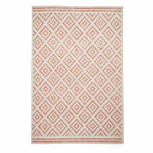 Narancssárga mosható szőnyeg 61x120 cm Coral Orange – Think Rugs kép