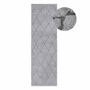 Szürke futószőnyeg 80x240 cm Perrotin Light Grey – Elle Decoration kép