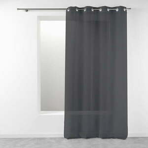 Antracitszürke fényáteresztő függöny 140x280 cm Telma – douceur d'intérieur kép