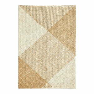 Bézs-krémszínű juta szőnyeg 160x230 cm Maelan – Kave Home kép