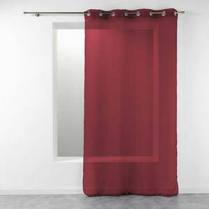 Borvörös fényáteresztő függöny 140x240 cm Telma – douceur d'intérieur kép