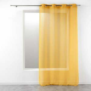 Sárga fényáteresztő függöny 140x280 cm Telma – douceur d'intérieur kép
