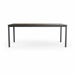 Kerti étkezőasztal 95x200 cm Porto – Keter kép