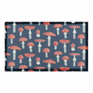 Lábtörlő 40x70 cm Agaric Mushroom – Artsy Doormats kép
