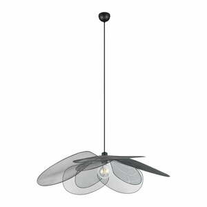 Matt fekete függőlámpa ø 87 cm Fleure – Trio kép
