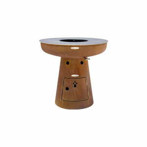 Nero M barna kültéri grill, ø 82 cm - Remundi kép