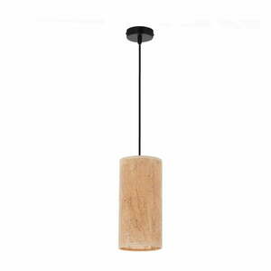 Natúr színű függőlámpa ø 12 cm Aragona – Candellux Lighting kép