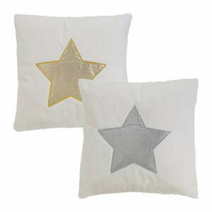 Bársony díszpárna szett 2 db-os 45x45 cm Star – Casa Selección kép