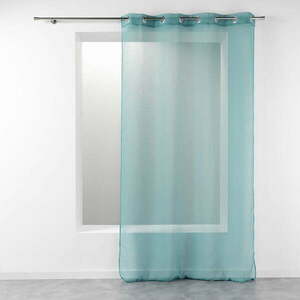 Türkiz fényáteresztő függöny 140x280 cm Telma – douceur d'intérieur kép