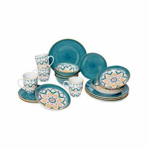 Porcelán étkészlet 30 db-os Hestia - Bonami Essentials kép